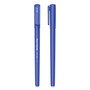 Paper Mate Write Bros. Ballpoint Pen, Stick, Medium 1 mm, Blue Ink, Blue Barrel, Dozen (PAP3311131C) View Product Image