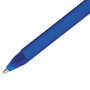 Paper Mate ComfortMate Ultra Ballpoint Pen, Stick, Medium 1 mm, Blue Ink, Blue Barrel, Dozen (PAP6110187) View Product Image