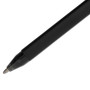 Paper Mate ComfortMate Ultra Ballpoint Pen, Stick, Medium 1 mm, Black Ink, Black Barrel, Dozen (PAP6130187) View Product Image