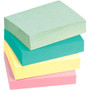 Post-it Notes Original Pads in Beachside Cafe Collection Colors, 1.38" x 1.88", 100 Sheets/Pad, 12 Pads/Pack (MMM653AST) View Product Image