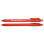 Paper Mate ComfortMate Ultra Ballpoint Pen, Retractable, Medium 1 mm, Red Ink, Red Barrel, Dozen (PAP6320187) View Product Image