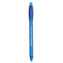 Paper Mate ComfortMate Ultra Ballpoint Pen, Retractable, Fine 0.8 mm, Blue Ink, Blue Barrel, Dozen (PAP6360187) View Product Image