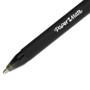 Paper Mate ComfortMate Ultra Ballpoint Pen, Retractable, Fine 0.8 mm, Black Ink, Black Barrel, Dozen (PAP6380187) View Product Image