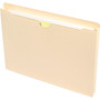 Smead Manila File Jackets, 1-Ply Straight Tab, Letter Size, Manila, 50/Box SMD75439 (SMD75439) View Product Image