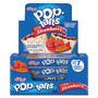 Kellogg's Pop Tarts, Frosted Strawberry, 3.67 oz, 2/Pack, 6 Packs/Box View Product Image