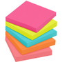 Post-it Notes Original Pads in Poptimistic Colors, Value Pack, 3" x 3", 100 Sheets/Pad, 14 Pads/Pack (MMM65414AN) View Product Image