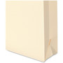 Smead 100% Recycled Top Tab File Jackets, Straight Tab, Letter Size, Manila, 50/Box (SMD75605) View Product Image