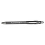 Paper Mate FlexGrip Elite Ballpoint Pen, Retractable, Fine 0.8 mm, Black Ink, Black Barrel, Dozen (PAP85582) View Product Image