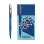 Pilot Razor Point Fine Line Porous Point Pen, Stick, Extra-Fine 0.3 mm, Blue Ink, Blue Barrel, Dozen (PIL11004) View Product Image