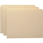 Smead Manila File Folders, Straight Tabs, Letter Size, 0.75" Expansion, Manila, 100/Box (SMD10300) View Product Image