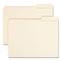 Smead Reinforced Tab Manila File Folders, 1/3-Cut Tabs: Right Position, Letter Size, 0.75" Expansion, 11-pt Manila, 100/Box (SMD10337) View Product Image