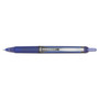 Pilot Precise V7RT Roller Ball Pen, Retractable, Fine 0.7 mm, Blue Ink, Blue Barrel (PIL26068) View Product Image