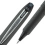 uniball Grip Roller Ball Pen, Stick, Micro 0.5 mm, Black Ink, Black Barrel, Dozen (UBC60704) View Product Image