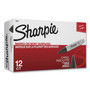 Sharpie Chisel Tip Permanent Marker, Medium Chisel Tip, Black, Dozen (SAN38201) View Product Image