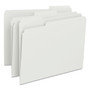 Smead Colored File Folders, 1/3-Cut Tabs: Assorted, Letter Size, 0.75" Expansion, White, 100/Box (SMD12843) View Product Image