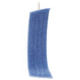 Rubbermaid Commercial Economy Wet Mopping Pad, Microfiber, 18", Blue (RCPQ409BLUEA) View Product Image