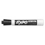 EXPO Low-Odor Dry-Erase Marker, Broad Chisel Tip, Black, Dozen (SAN80001) View Product Image
