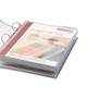 Smead Poly Ring Binder Pockets, 9 x 11.5, Clear, 3/Pack (SMD89500) View Product Image