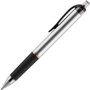 uniball 207 Impact Gel Pen, Retractable, Bold 1 mm, Red Ink, Black/Red Barrel (UBC65872) View Product Image