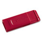 Verbatim Store 'n' Go USB Flash Drive, 4 GB, Red (VER95236) Product Image 