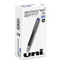 uniball Jetstream Retractable Ballpoint Pen, Bold 1 mm, Blue Ink, Black Barrel (UBC73833) View Product Image