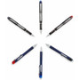 uniball Jetstream Retractable Ballpoint Pen, Bold 1 mm, Blue Ink, Black Barrel (UBC73833) View Product Image