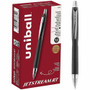 uniball™ Jetstream RT Ballpoint Pen - 1 mm Medium Pen Point - Retractable - Black Ink - Pigment-based Product Image 