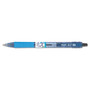 Pilot B2P Bottle-2-Pen Recycled Ballpoint Pen, Retractable, Medium 1 mm, Blue Ink, Translucent Blue Barrel, Dozen (PIL32801) View Product Image