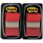 Post-it Flags Standard Page Flags in Dispenser, Red, 50 Flags/Dispenser, 2 Dispensers/Pack (MMM680RD2) View Product Image