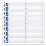 TOPS Voice Message Log Books, One-Part (No Copies), 8 x 1, 8 Forms/Sheet, 800 Forms Total View Product Image