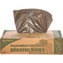 Stout by Envision Controlled Life-Cycle Plastic Trash Bags, 39 gal, 1.1 mil, 33" x 44", Brown, 40/Box (STOG3344B11) View Product Image