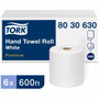 TORK Paper Hand Towel Roll White H80 - 1 Ply - 720 Sheets/Roll - 7.80" Roll Diameter - 1 15/16" Core - White Product Image 
