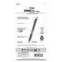 Pentel EnerGel RTX Gel Pen, Retractable, Bold 1 mm, Assorted Ink and Barrel Colors, 5/Pack (PENBL80BP5M) View Product Image