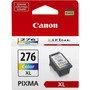 Canon CL276XL Original Inkjet Ink Cartridge - Multicolor - 1 Each (CNMCL276XL) View Product Image