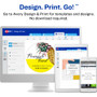 Avery Laser/Inkjet Multipurpose Label, 2 x 2, White, 12/Sheet, 8 Sheets/Pack View Product Image