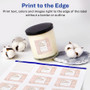 Avery Laser/Inkjet Multipurpose Label, 2 x 2, White, 12/Sheet, 8 Sheets/Pack View Product Image