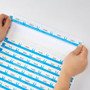 Avery&reg; 5 Tab Easy Print & Apply Clear Label Sheet Refills (11225) View Product Image