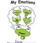 Teacher Created Resources My Own Books: My Emotions Printed Book (TCREP62148) View Product Image