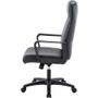 Lorell High-Back Bonded Leather Chair (LLR41851) View Product Image