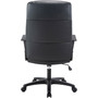 Lorell High-Back Bonded Leather Chair (LLR41851) View Product Image