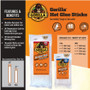 Gorilla Mini Hot Glue Sticks, 0.27" dia x 4", Dries Clear, 75/Pack (GOR3027502) View Product Image