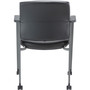 Norstar Healthcare Guest Chair with Casters (LLR30951) View Product Image