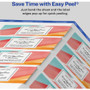 Avery&reg; Glossy White Labels, 2" x 3" , 80 Labels (22890) View Product Image