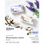 Avery&reg; Glossy White Labels, 2" x 3" , 80 Labels (22890) View Product Image