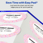 Avery&reg; Glossy White Labels, 3" Round, 60 Labels (22891) View Product Image