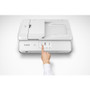 Canon PIXMA TS9521CWH Wireless Inkjet Multifunction Printer - Color - White (CNMTS9521CWH) View Product Image