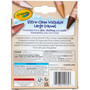 Crayola Ultra-Clean Washabe Large Crayons (CYO520134) View Product Image