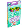 Crayola Colors of Kindness Fine Line Washable Markers, Fine Bullet Tip, Assorted Colors, 10/Box View Product Image