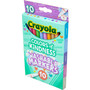 Crayola Colors of Kindness Fine Line Washable Markers, Fine Bullet Tip, Assorted Colors, 10/Box View Product Image