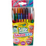 Crayola Silly Scents Mini Twistables Crayons - 5" Length - Assorted Product Image 